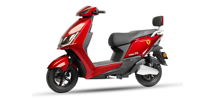 Electric scooter locally manufactured in Pakistan with features