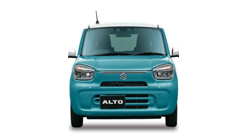 Suzuki Alto Hybrid 2024 model price in pakistan